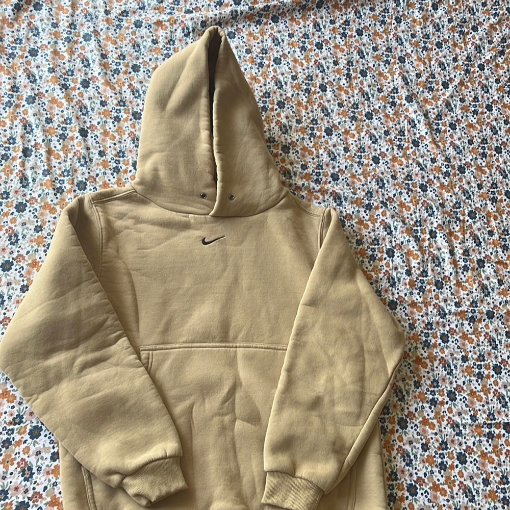 Nike Beige Hoodie